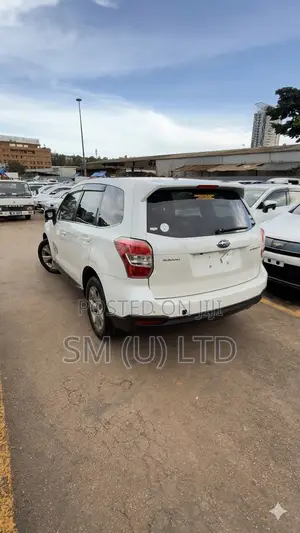 Subaru Forester 2014 White