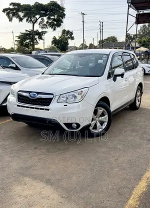 Subaru Forester 2014 White