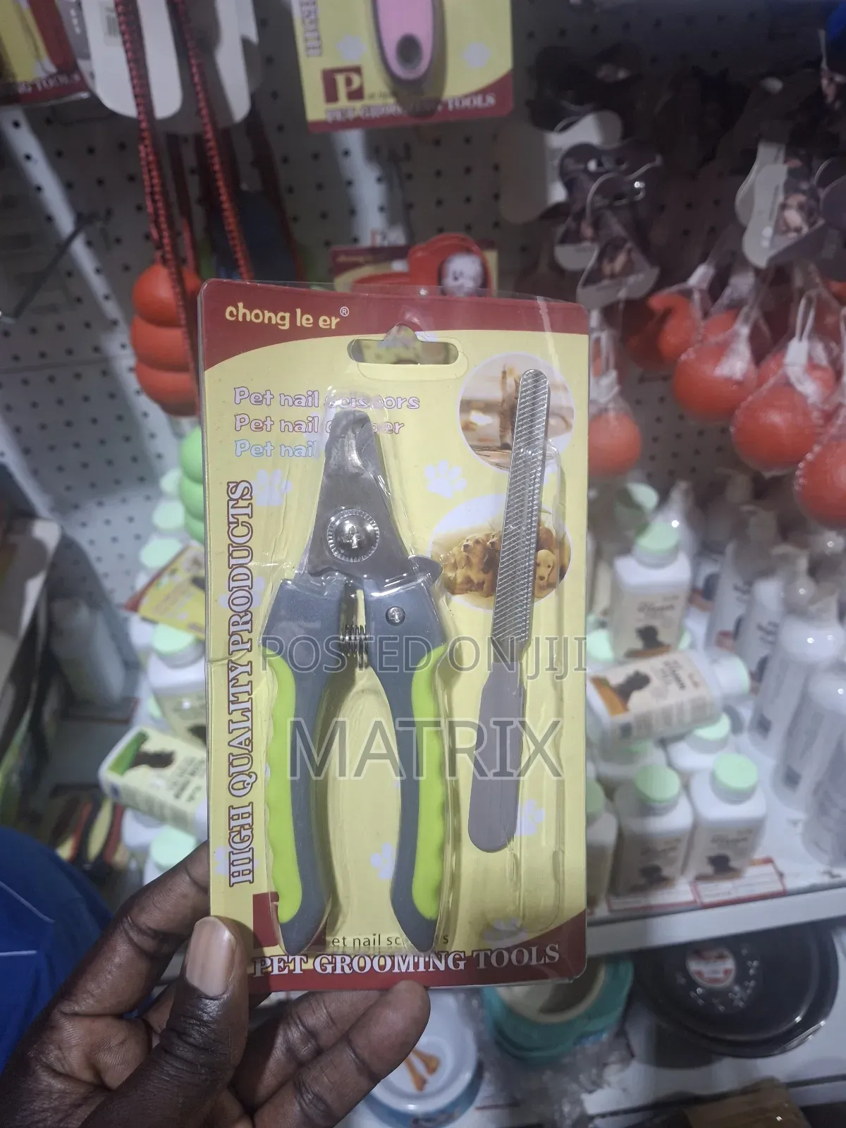 Pet Nail Clipper Kit