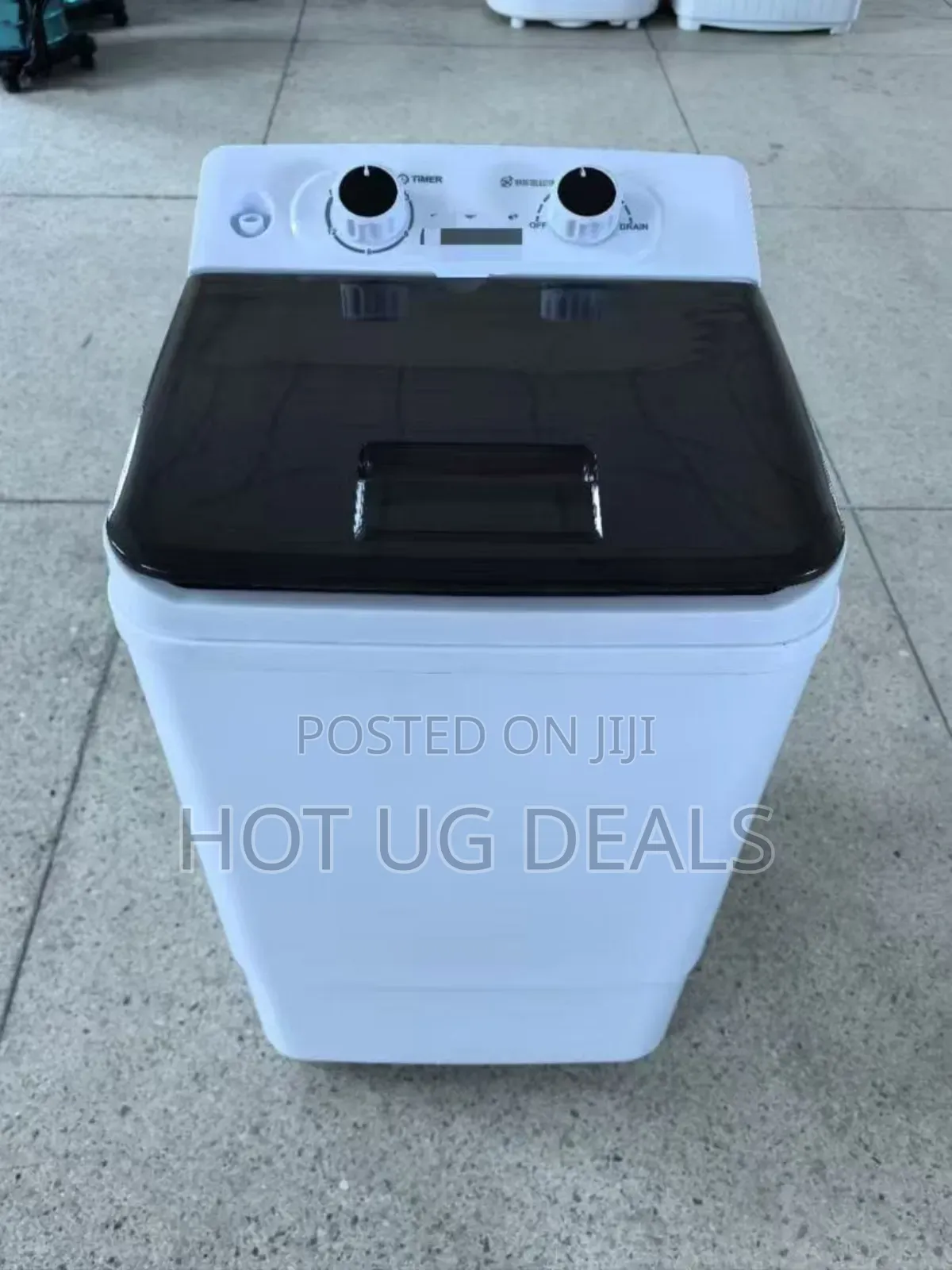 Digiwave 7.5l Semi Twinn Tub Washing Machine
