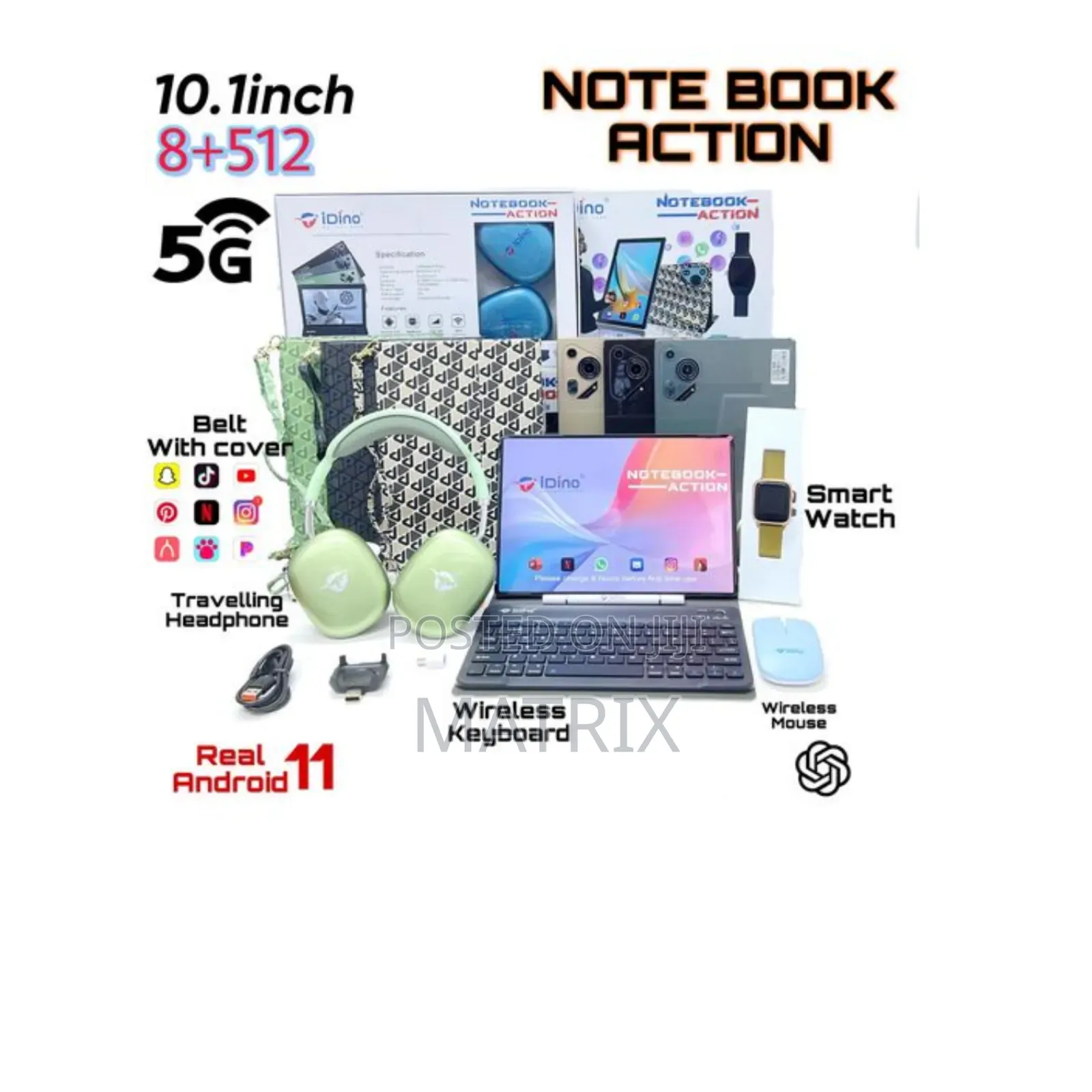 New Idino Notebook 10 512 GB