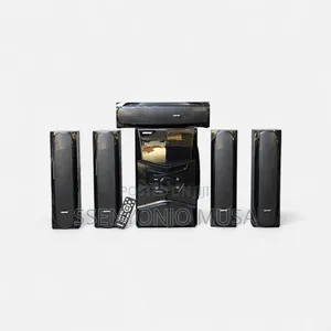 Geepas 5.1ch Multimedia Woofer – Bluetooth, Usb/Sd/Fm, Karaoke, 10000w