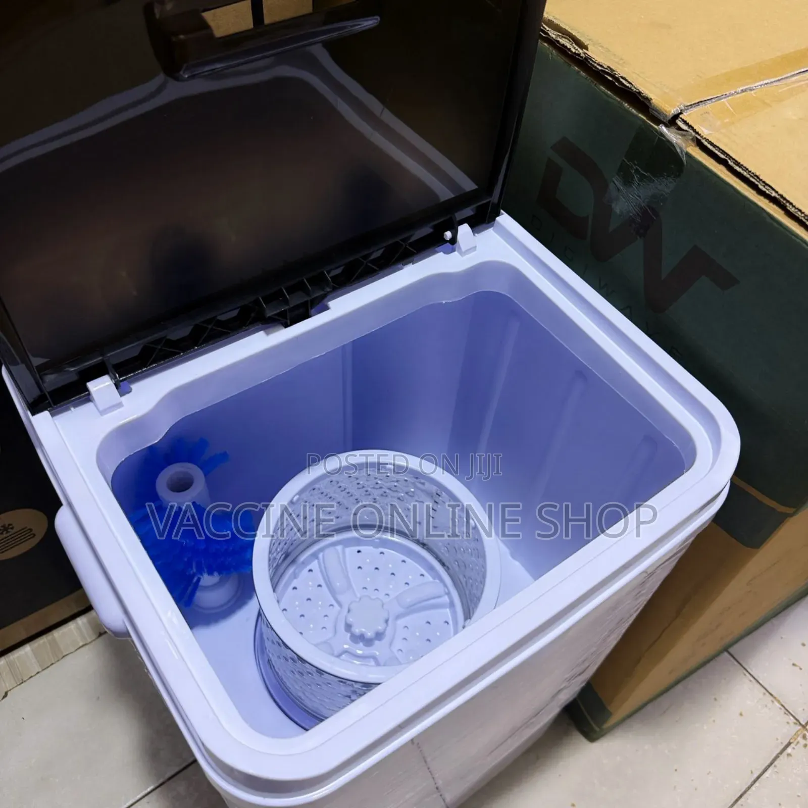 Digiwave 7.5kg Single Drum Portable Laundry/Shoe Washing Machine