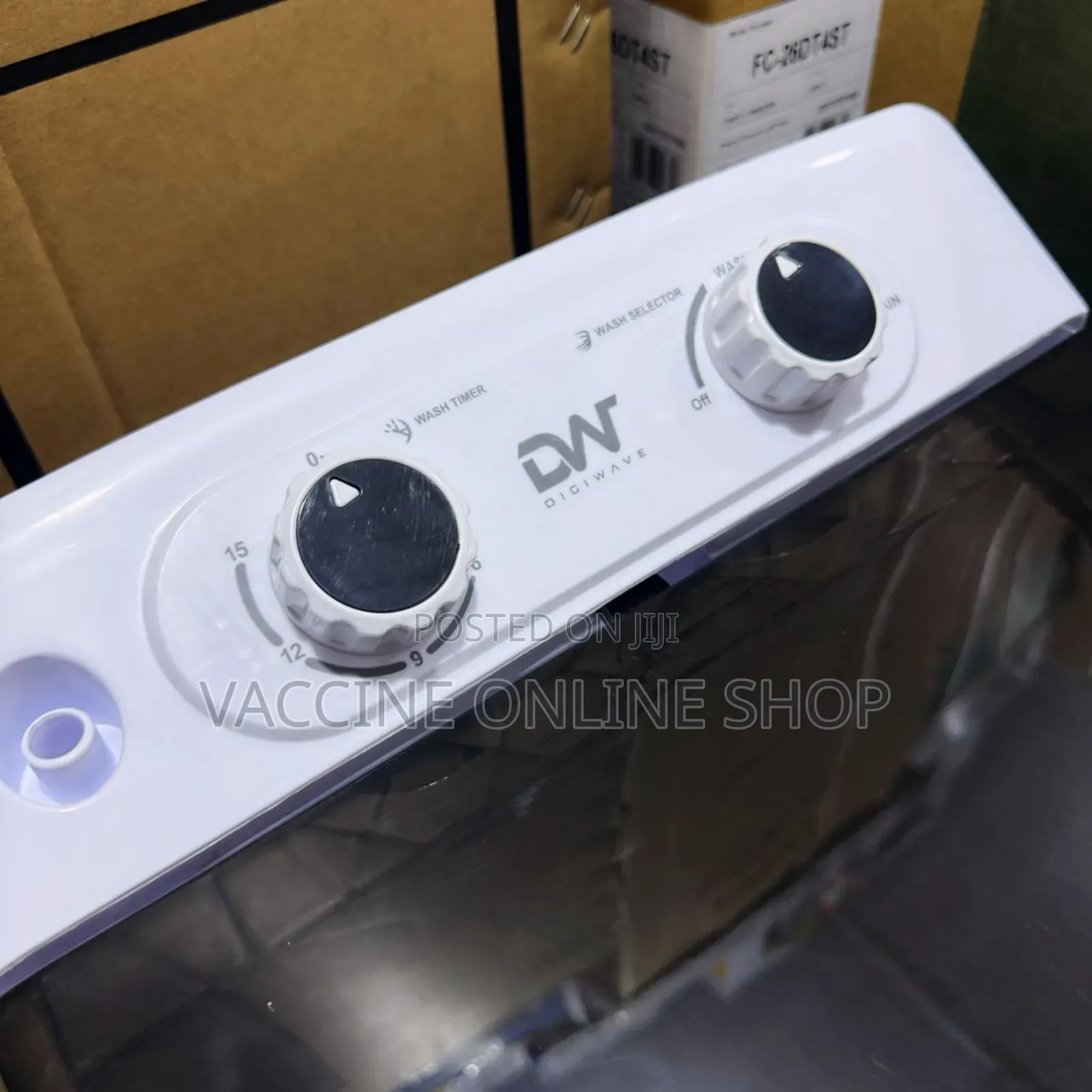 Digiwave 7.5kg Single Drum Portable Laundry/Shoe Washing Machine