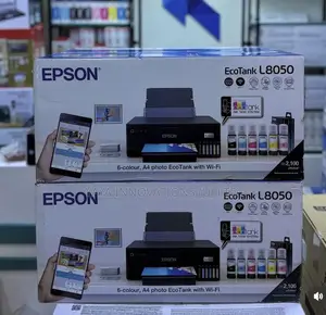 Epson L8050 Ecotank Printer for Photos Plastic Ids