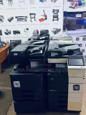 Konica Bizhub Kyocera Printets - New Models