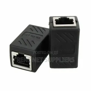 Rj 45 Cable Coupler 1in1out Port