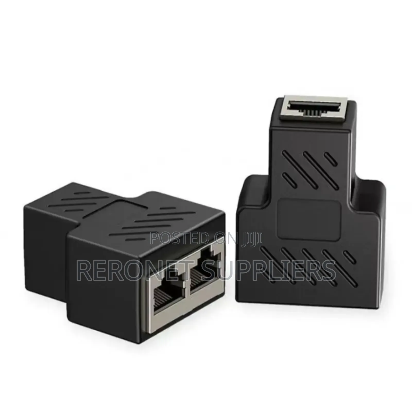Rj 45 Cable Joiner 1in2out Port