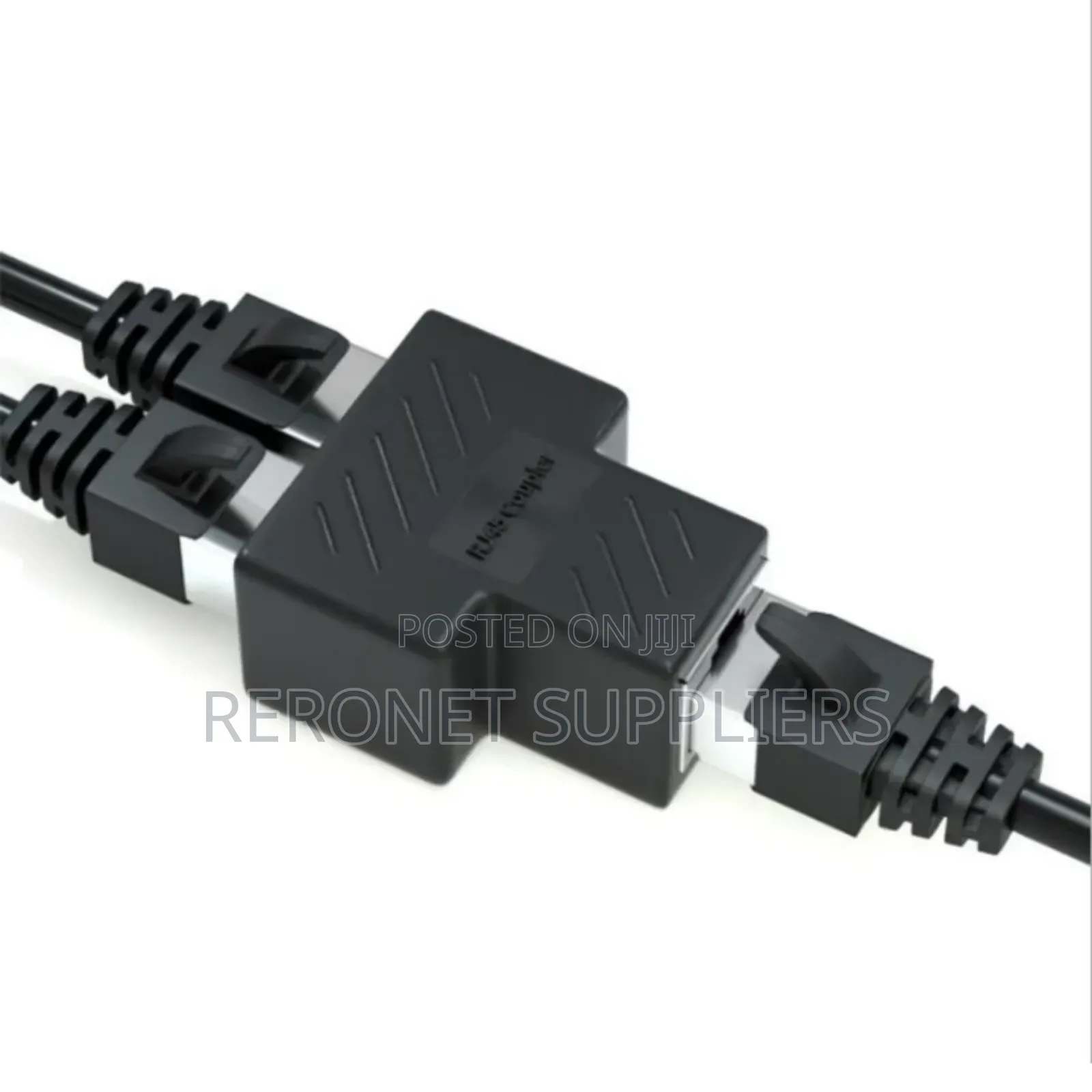 Rj 45 Cable Joiner 1in2out Port