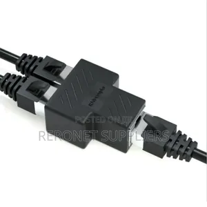 Rj 45 Cable Joiner 1in2out Port