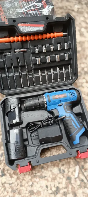 Cordless/ Battery Drill Kit Set 12v Edon
