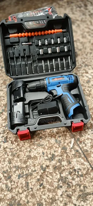 Cordless/ Battery Drill Kit Set 12v Edon