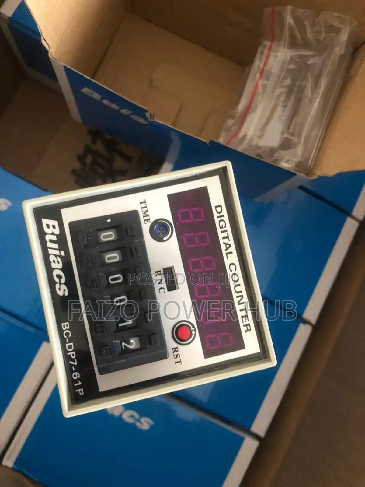 Counter Timer