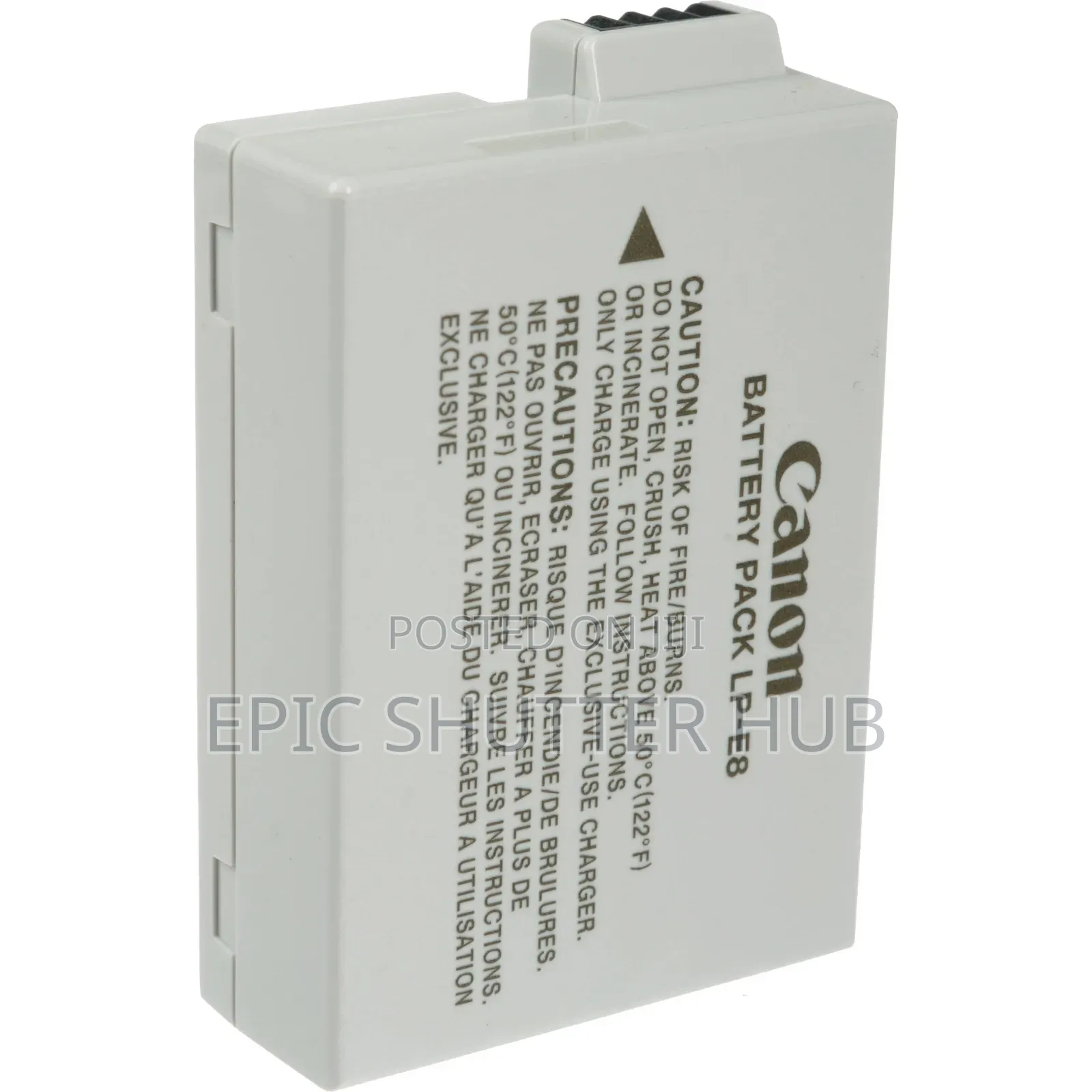 Canon Lp-E8 Rechargeable Lithium-Ion Battery Pack (7.2v, 1120mah)