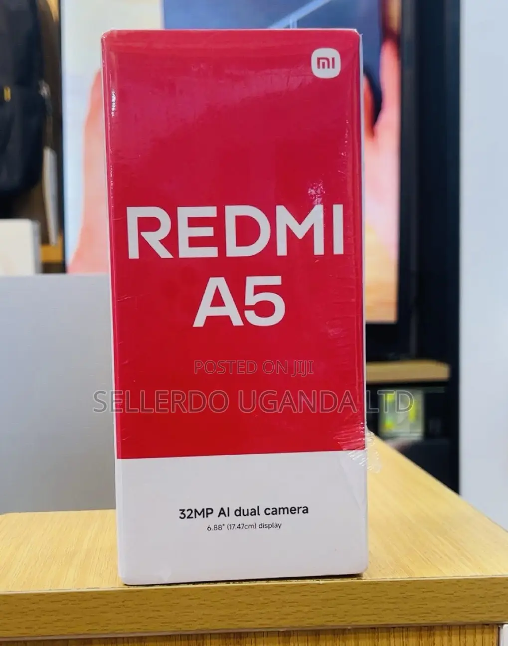 New Xiaomi Redmi A5 4G 128 GB Black