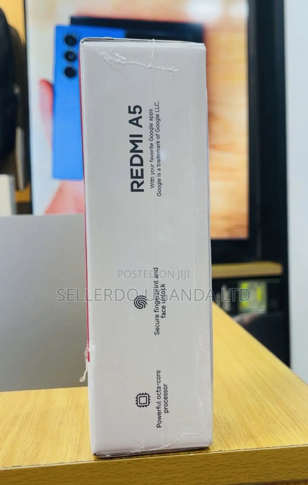 New Xiaomi Redmi A5 4G 128 GB Black