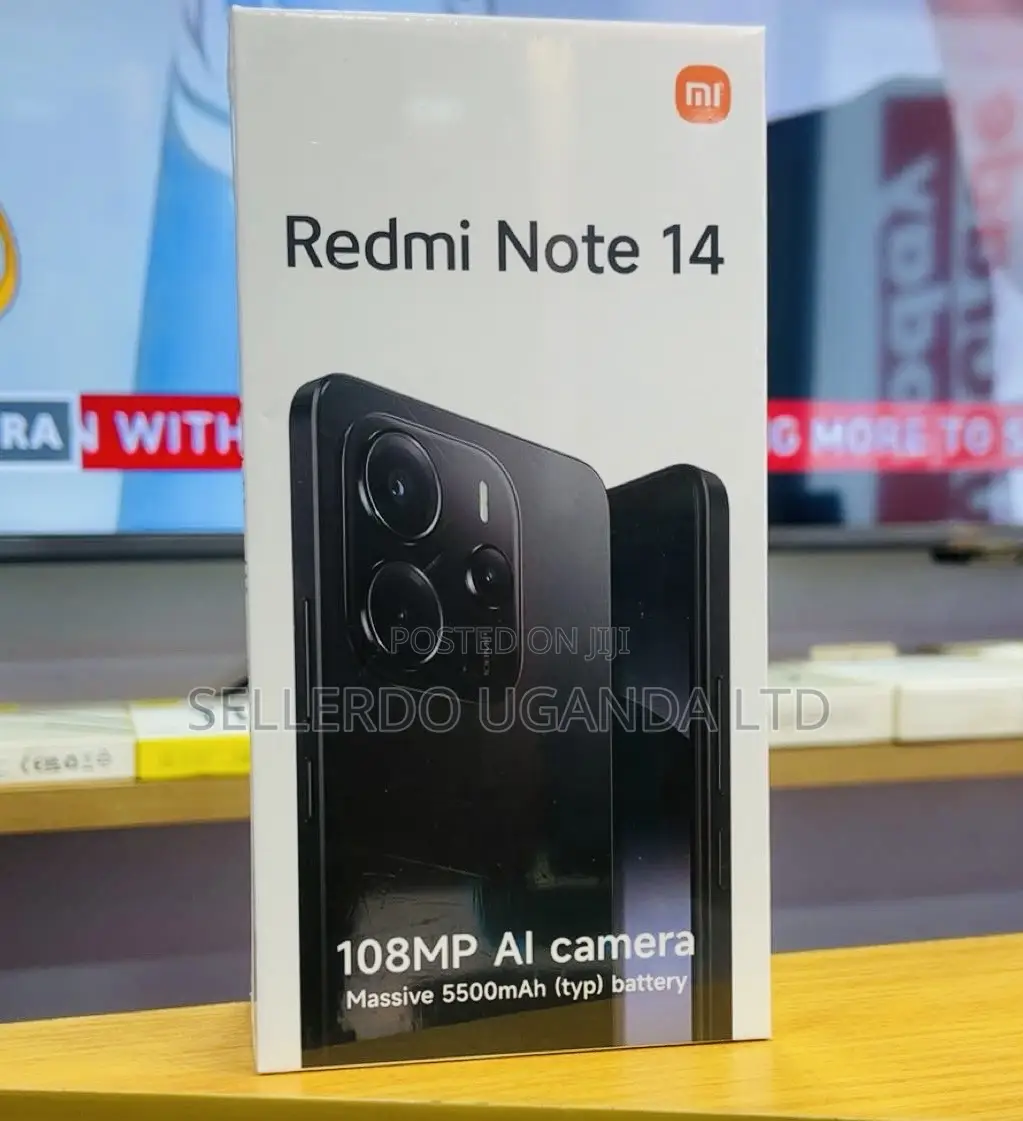 New Xiaomi 14 256 GB Black