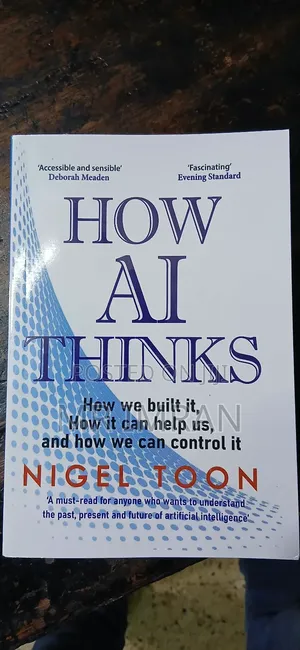 How Ai Thinks Book by Nigel Toon