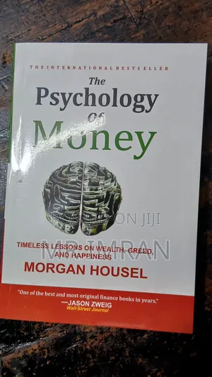 The Psychology of Money by Morgan Housel.