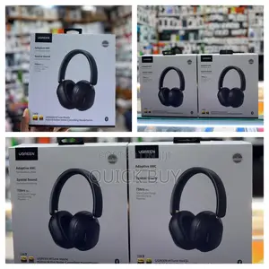 Ugreen Hitune Max5c Hybrid Active Noise-Cancelling Headphones.