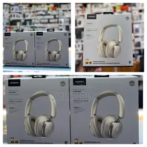 Ugreen Studio Pro Hybrid Active Noise-Cancelling Headphones.