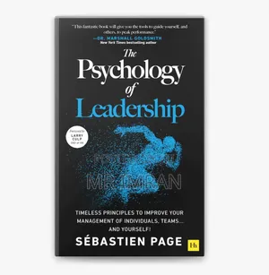 The Psychology of Leadership Book by Sébastien Page.