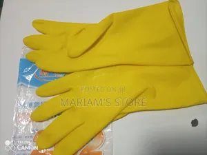 Nitrile Gloves Yellow