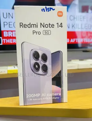 New Xiaomi Redmi Note 14 Pro 5G 512 GB Red
