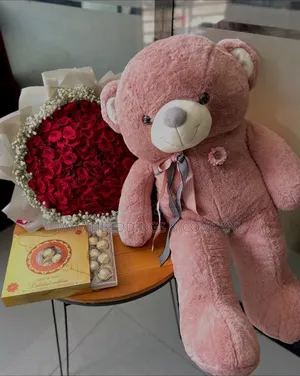 Surprise Your Bestie With a Pink Bear Combo