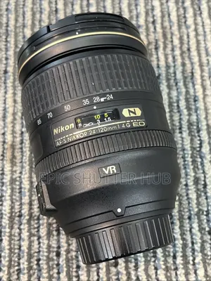 Nikon Af-S Nikkor 24-120mm F/4g Ed Vr Lens
