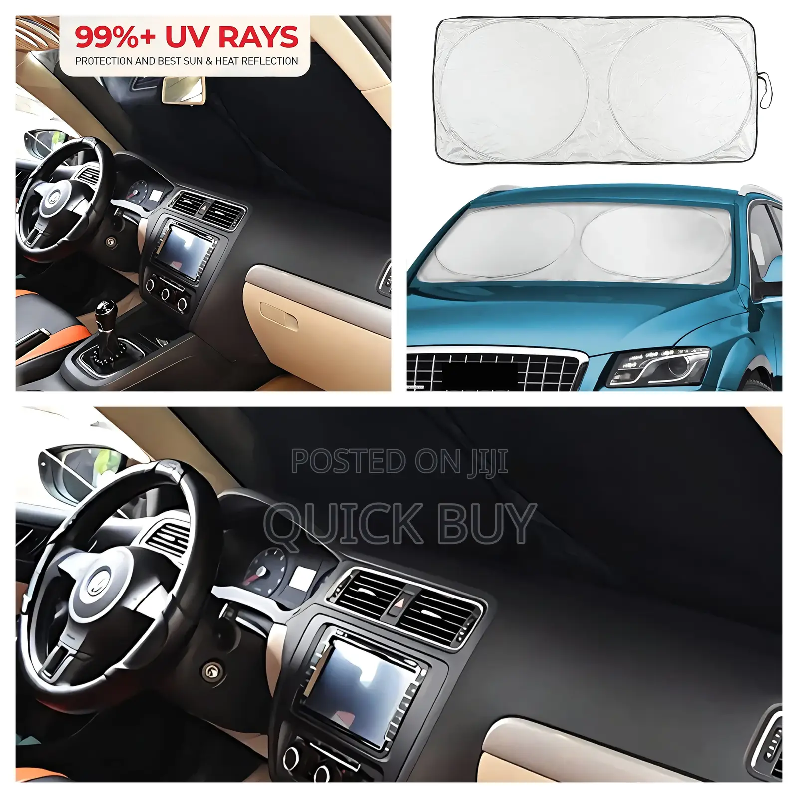 Car Front Windscreen Sunshade