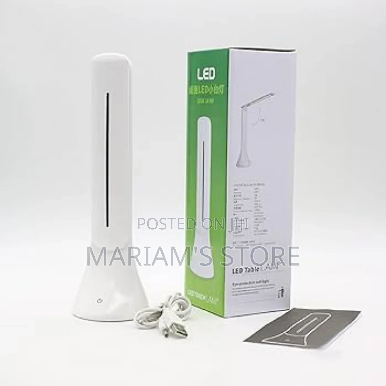 A Foldable, Rechargeable Led Desk Lamp, Model.