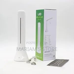 A Foldable, Rechargeable Led Desk Lamp, Model.