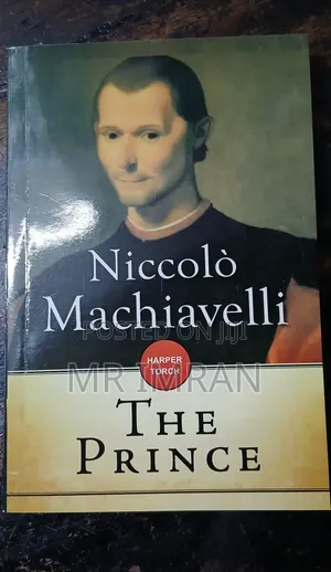 The Prince Book by Niccolò Machiavelli