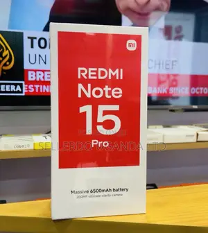 New Xiaomi Redmi Note 15 Pro 256 GB