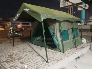 4sleeper Camping Tents With Strong Canvas Materials