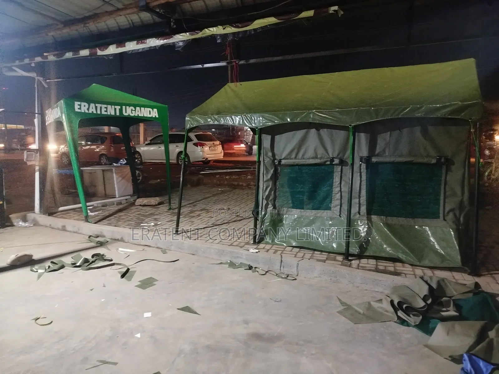 4sleeper Camping Tents With Strong Canvas Materials