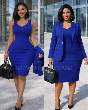 Womens Dress With Blazer