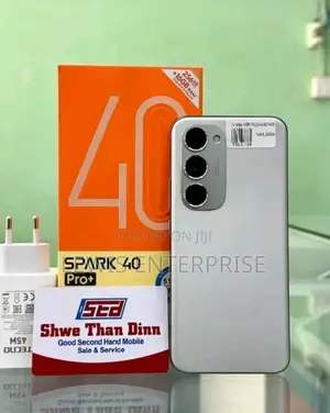 New Tecno Spark 40 Pro+ 256 GB Gray