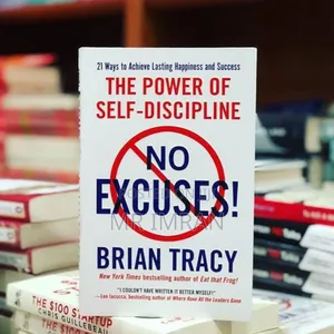 No Excuses!: The Power of Self-Discipline Book by Brian Tracy.