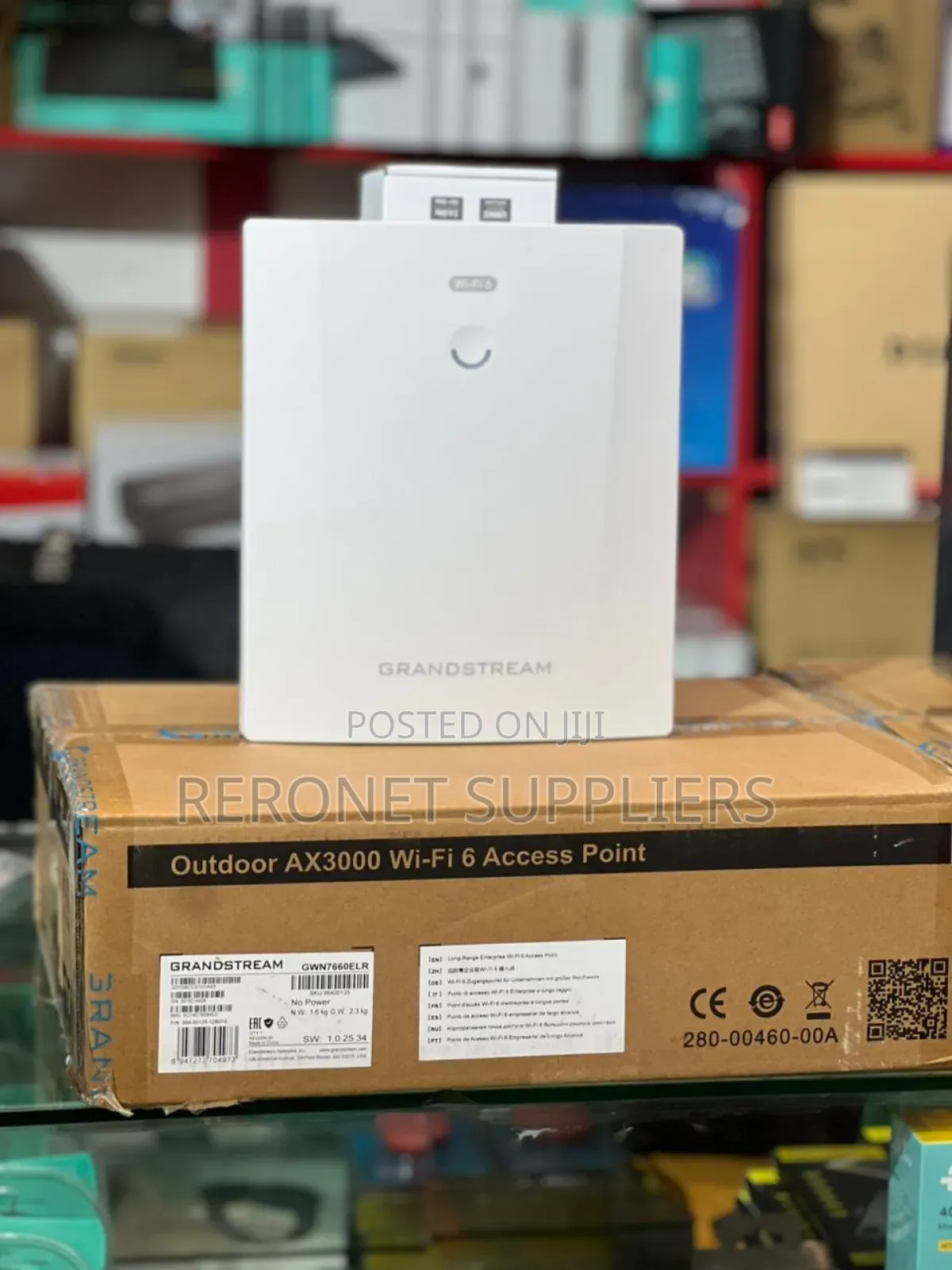 Grandstream Gwn7660elr Ax 3000wifi 6  Outdoor Access Point