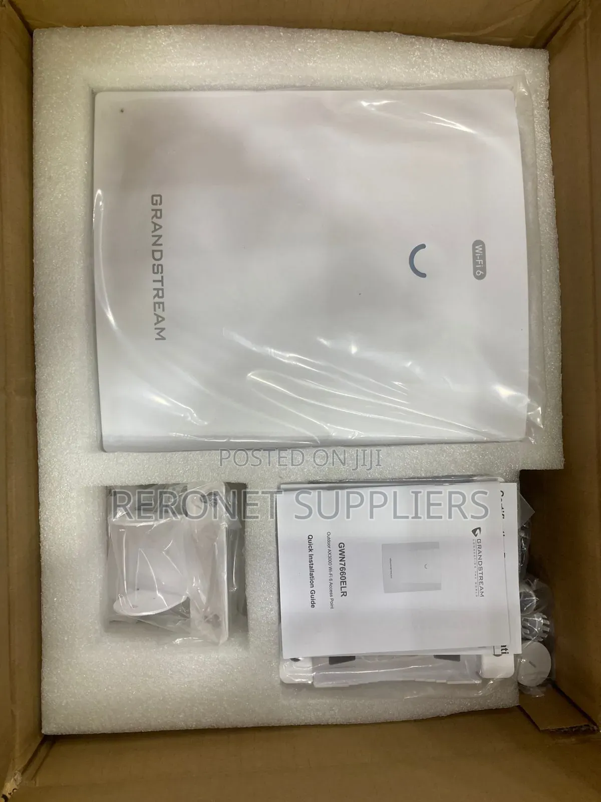 Grandstream Gwn7660elr Ax 3000wifi 6  Outdoor Access Point