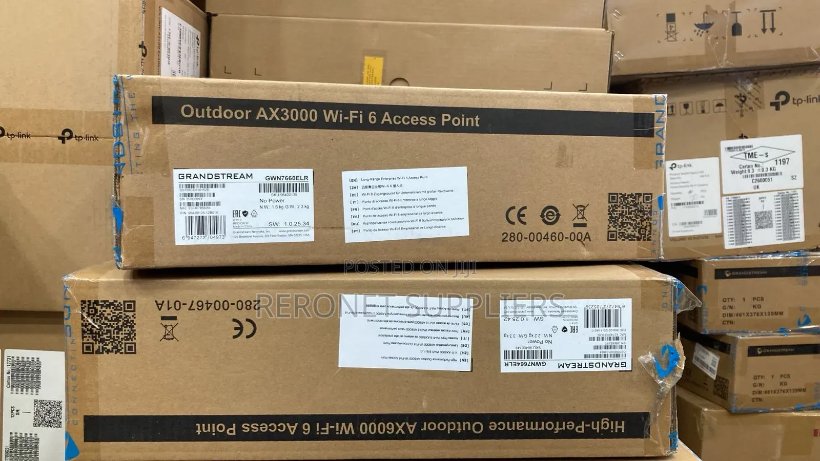 Grandstream Gwn7660elr Ax 3000wifi 6  Outdoor Access Point