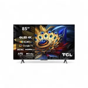 TCL Tv 85-Inch Qled Ultra Hd Smart Google Tv - 85c655 - Hdr10+