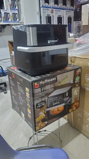 Hoffmans 15l Digital Airfryer – Hm-792 (Led Touch Control)