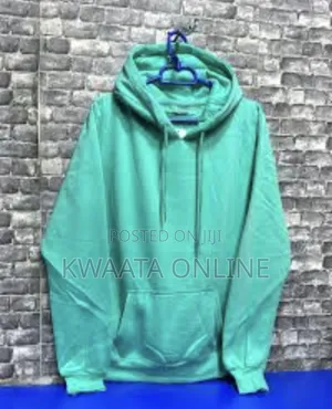 All Colors-Hooded Collar Drawstring Hoodies Pullover Cotton Jumpers