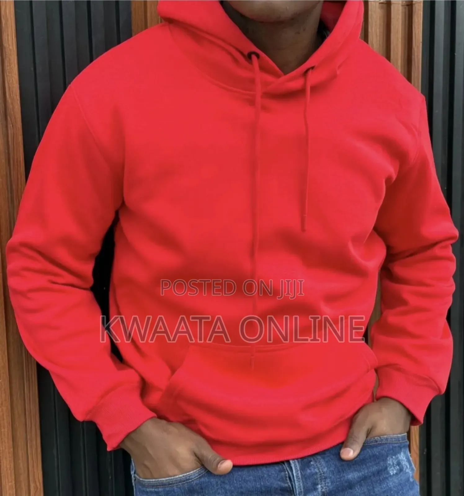 All Colors-Hooded Collar Drawstring Hoodies Pullover Cotton Jumpers