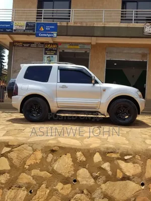 Mitsubishi Pajero 2006 Silver