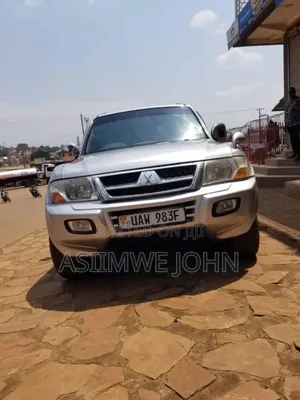 Mitsubishi Pajero 2006 Silver