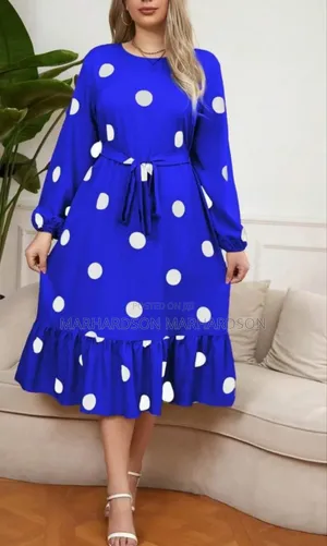Dotted Round Dress